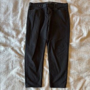 Banana Republic Charcoal Heather Travel Jeans Athletic Fit 36x30